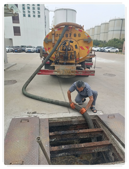 浔阳隔油池清掏