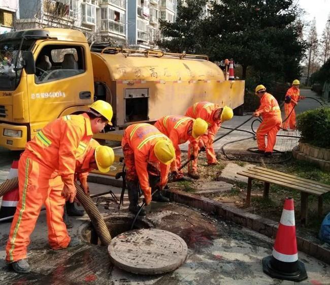 浔阳市政管道清淤