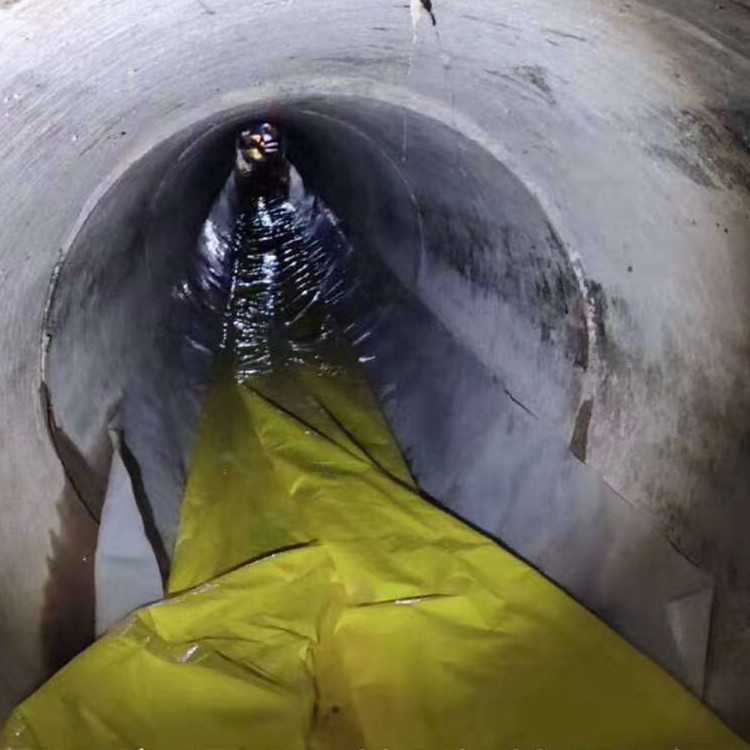 浔阳管道紫外光固化修复