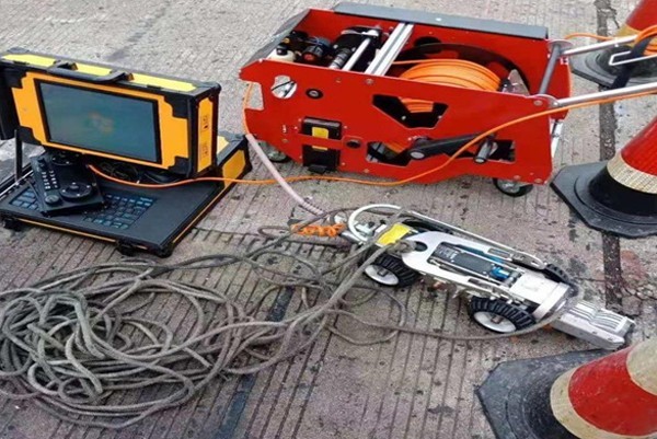 浔阳CCTV管道检测机器人