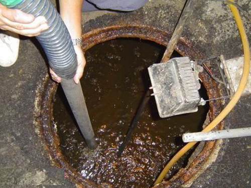 浔阳隔油池清理